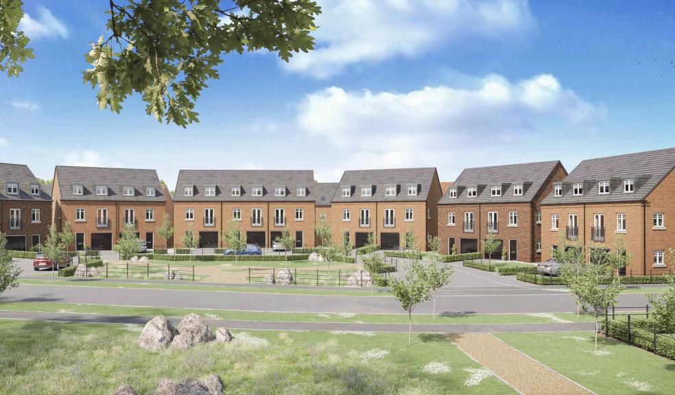 Artists impression of the new homes at Barratt Homes' Meadow Hill Barratt Homes' Meadow Hill