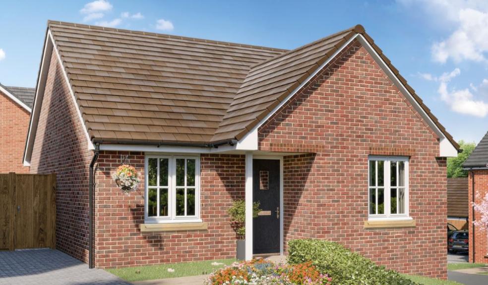 The two-bedroom Hayward is among the homes now available from Elan at Three Js in Abberley