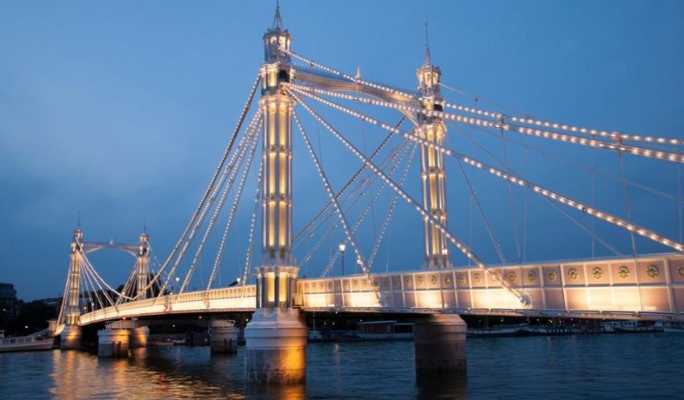 Albert Bridge Chelsea London