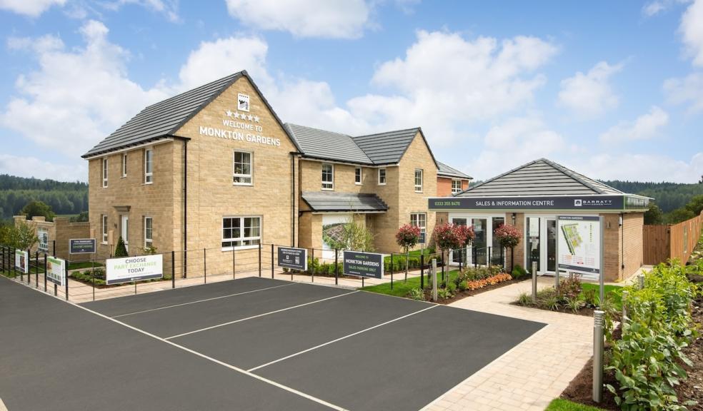 Barratt Homes Monkton Gardens