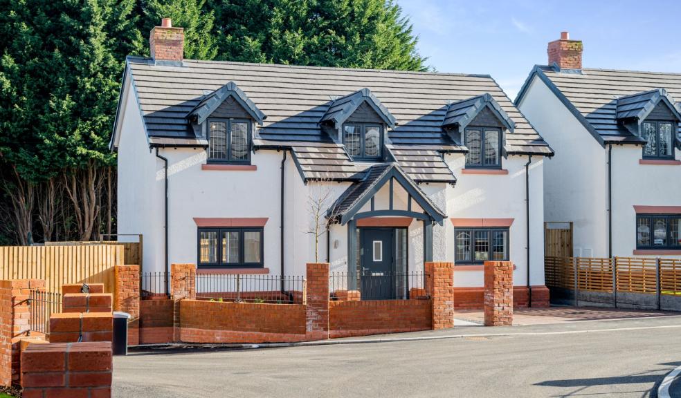 Blackthorn House, one of the final new homes at Vardons Keep, Tettenhall