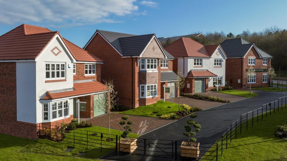 The show homes at Bridgewater View in Daresbury