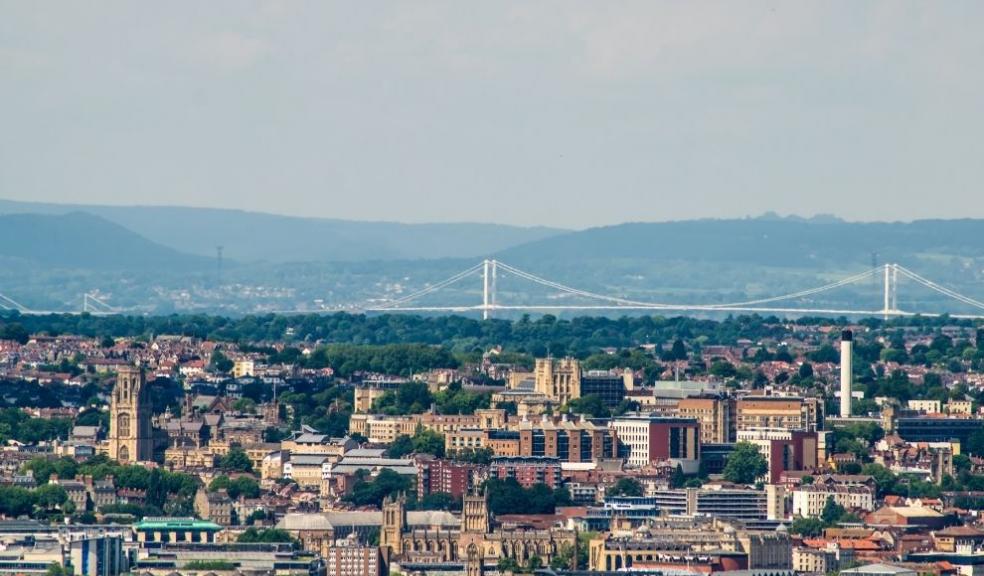 Cityscape of Bristol