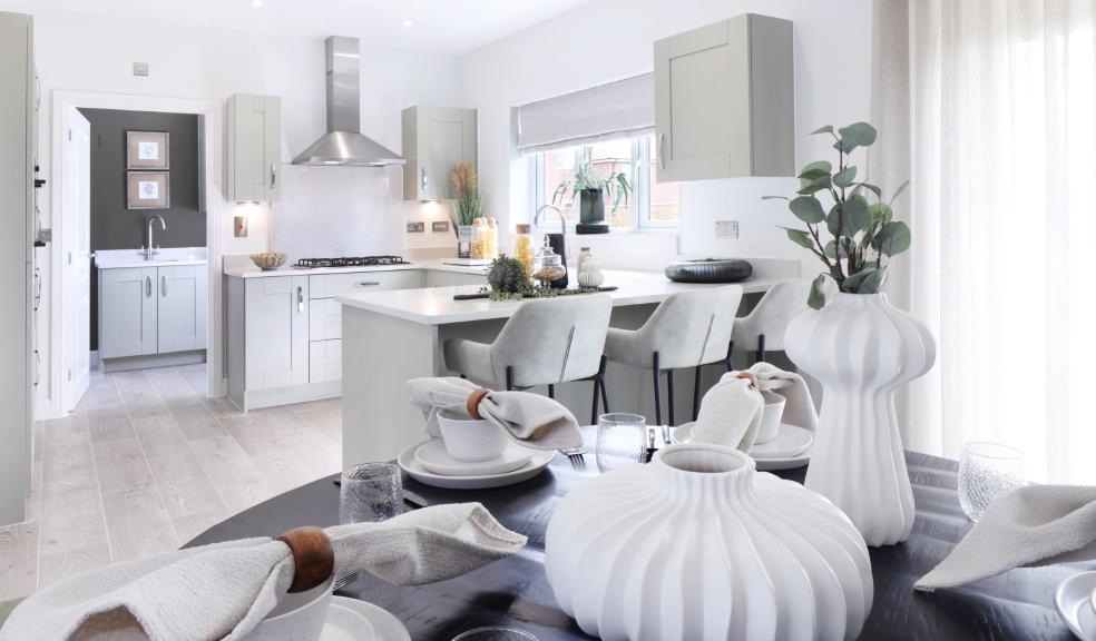 Example interior representative of the Hartford from Anwyl Homes