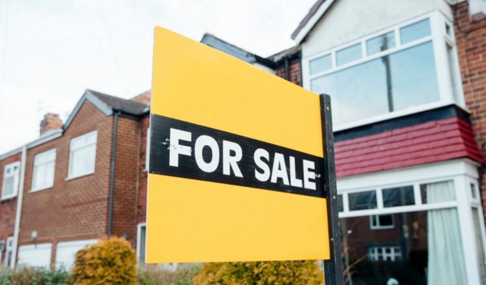 For Sale Sign on a House