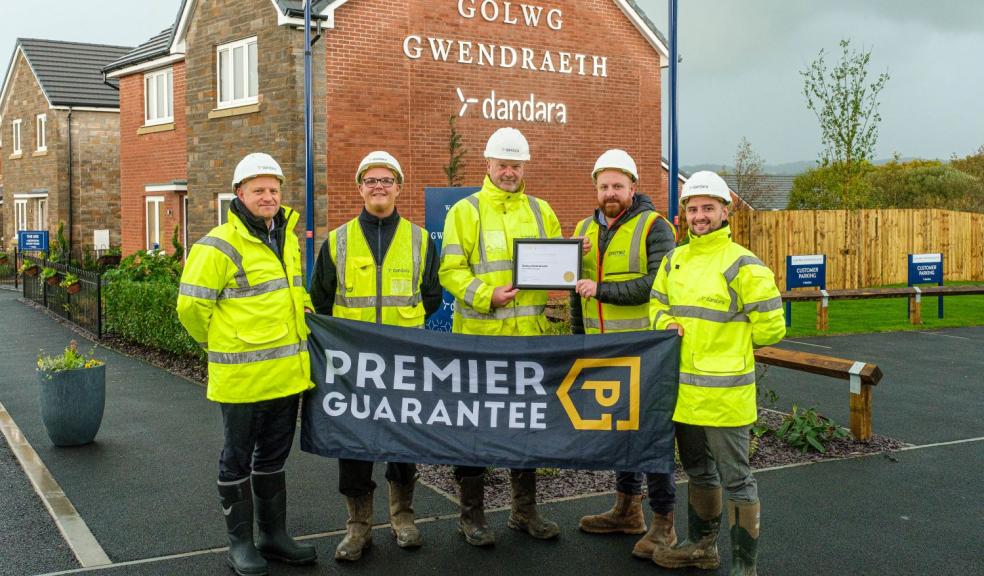 Dandara's Golwg Gwendraeth development 