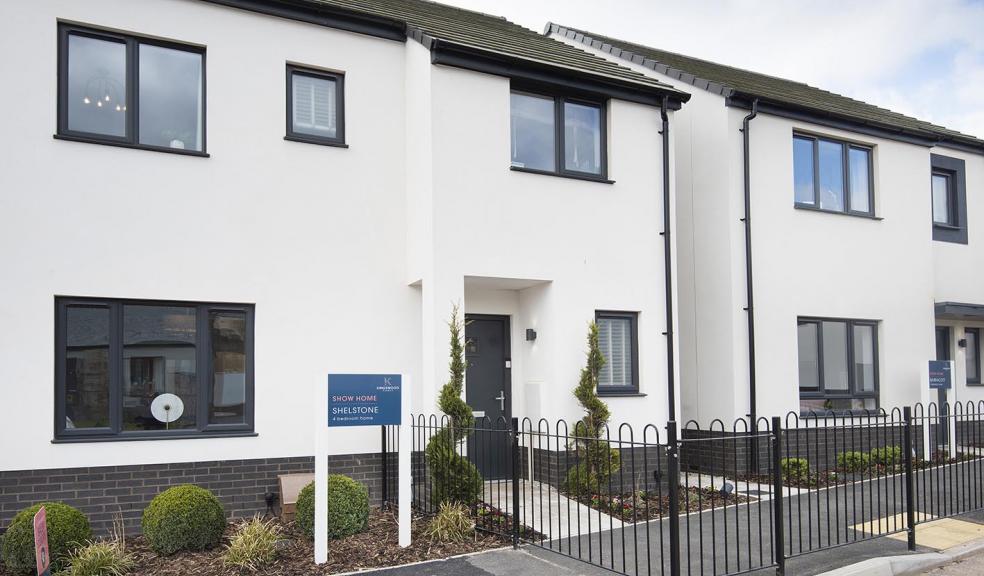 Show homes at The Market Quarter, Hatherleigh, where Kingswood Homes has acquired a second parcel of land