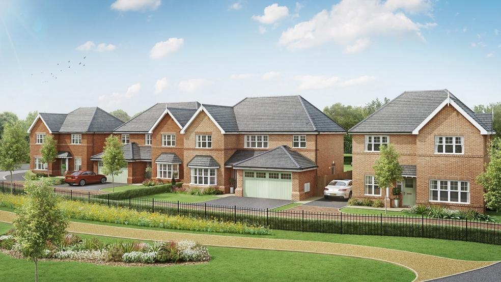 Anwyl is opening show homes at Lawrence Gardens, Barton, by appointment only