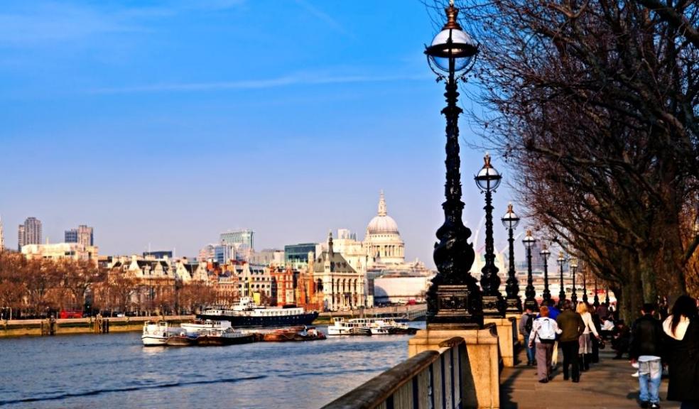 London View from South Bank