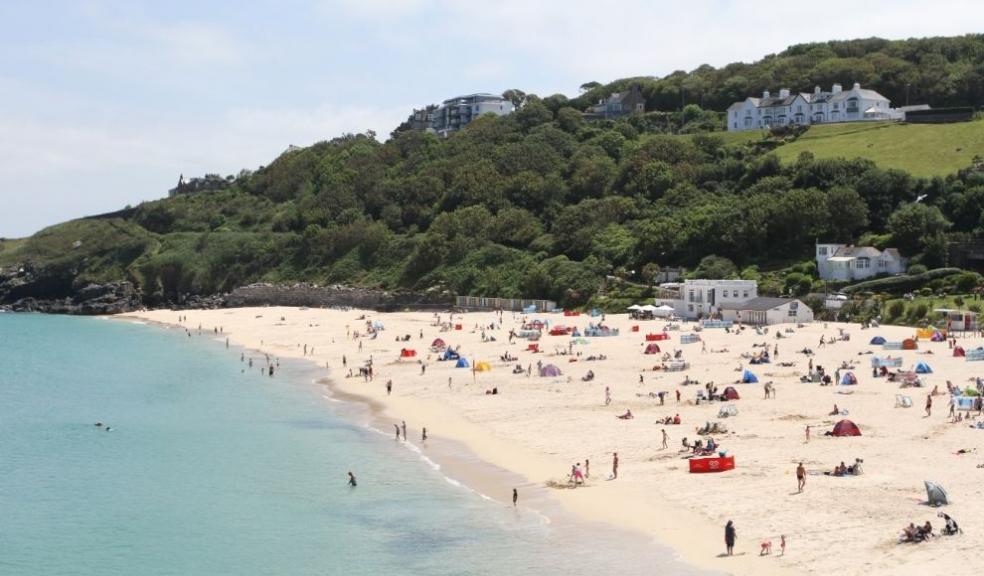 Newquay beach