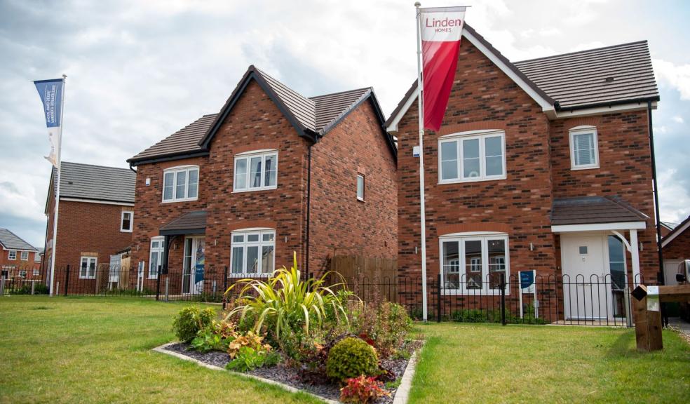 • A street scene at Linden Homes’ Partridge Walk location in Stafford, where buyers have moved into new properties through a new shared ownership scheme