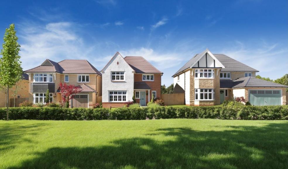 Redrows Heritage Collection homes at Oak Leigh Gardens Barrow