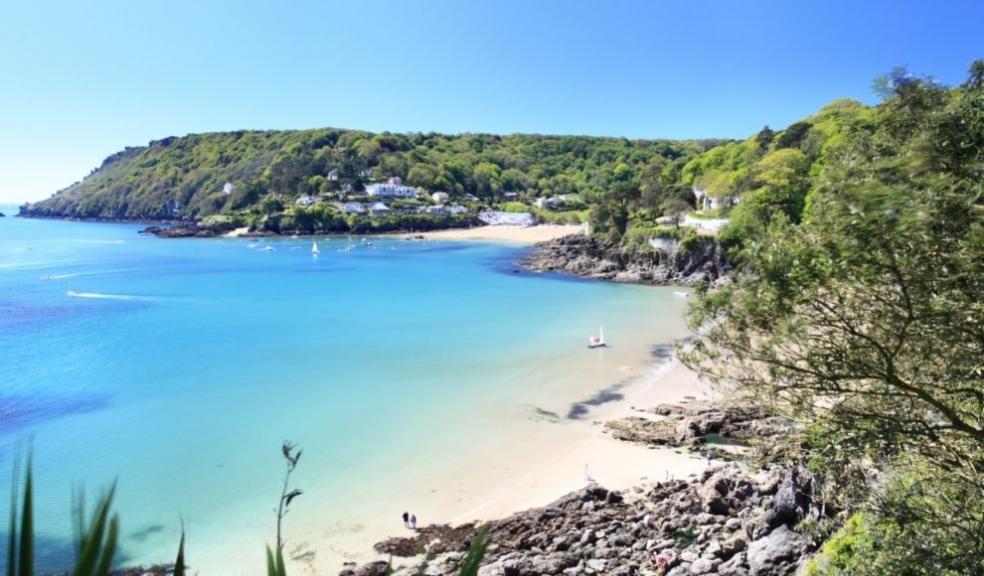 Salcombe Beach Devon England