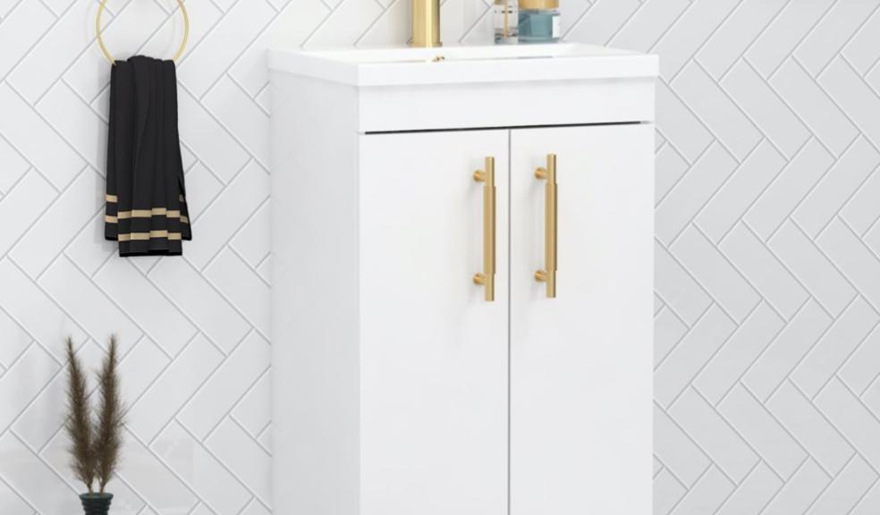 Gloss White Vanity Unit | Royal Bathrooms