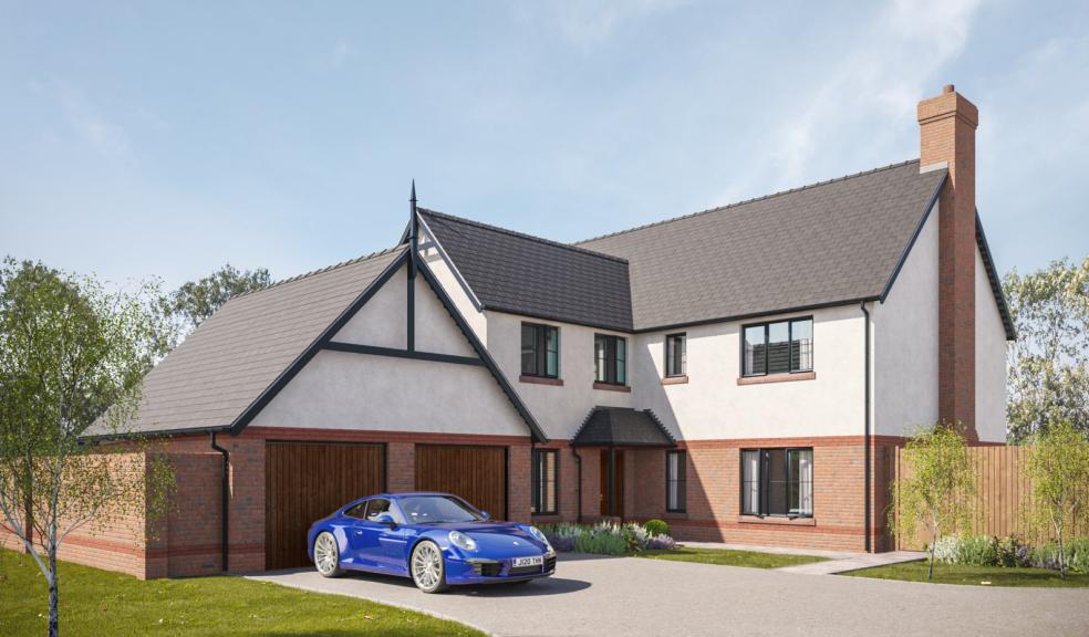 The five-bedroom Lichfield is the largest new home at Seven Acres in Elford