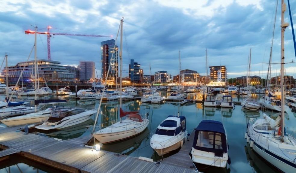 Southampton's Ocean Village marina