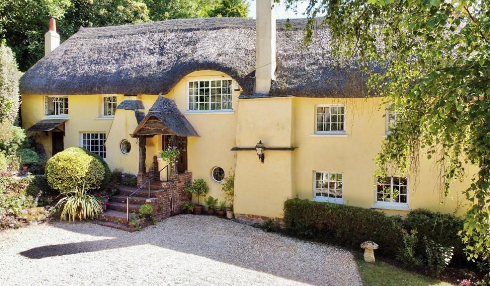 Superb country home of two chocolate box cottages South Devon property Superb country home of two chocolate box cottages South Devon property