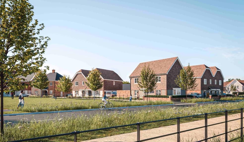 Tarn Homes Mornings Mill in Willingdon, East Sussex 