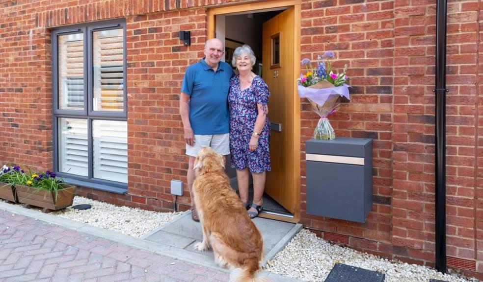 Jeremy and Jane Sanders at Alderbrook in Petersfield