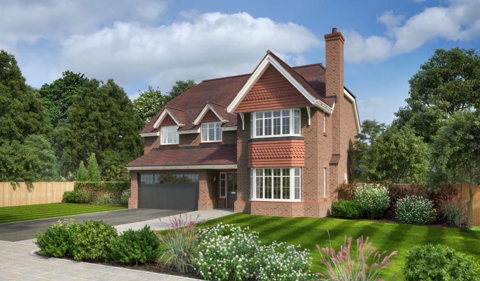 The Truro - an example of the luxurious homes at Beaufort Gardens Lisvane The Truro - an example of the luxurious homes at Beaufort Gardens Lisvane
