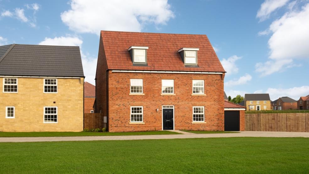 The external of the new Emerson View Home at Grey Towers Village