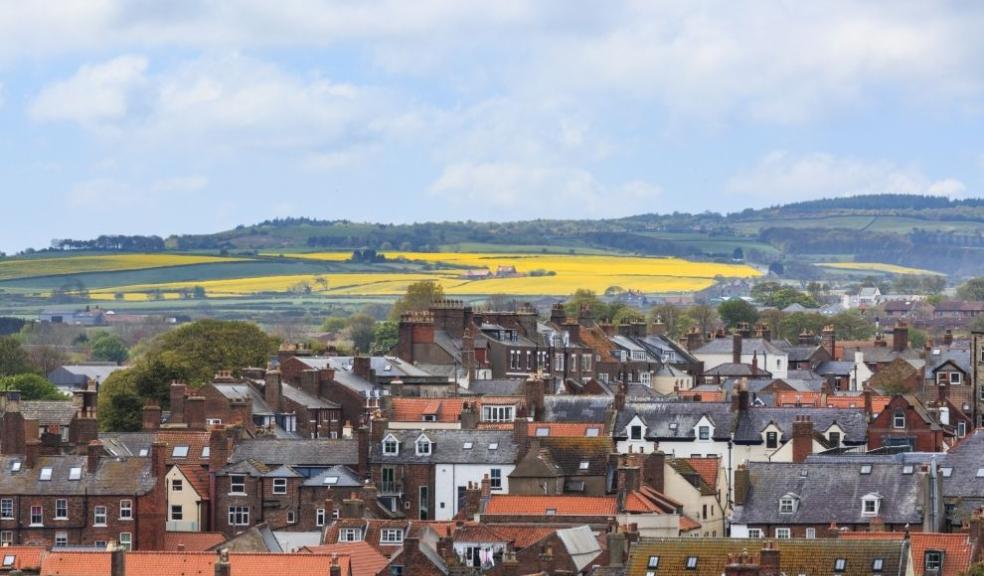 Town of Whitby, North Yorkshire, UK.