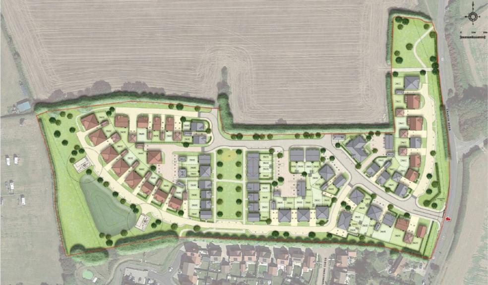 Dandara's Wittering Place site plan