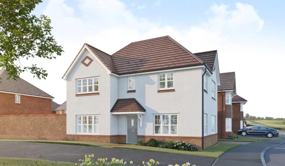A CGI of the Heatherington, the final home available at Willow Fields in Warrington