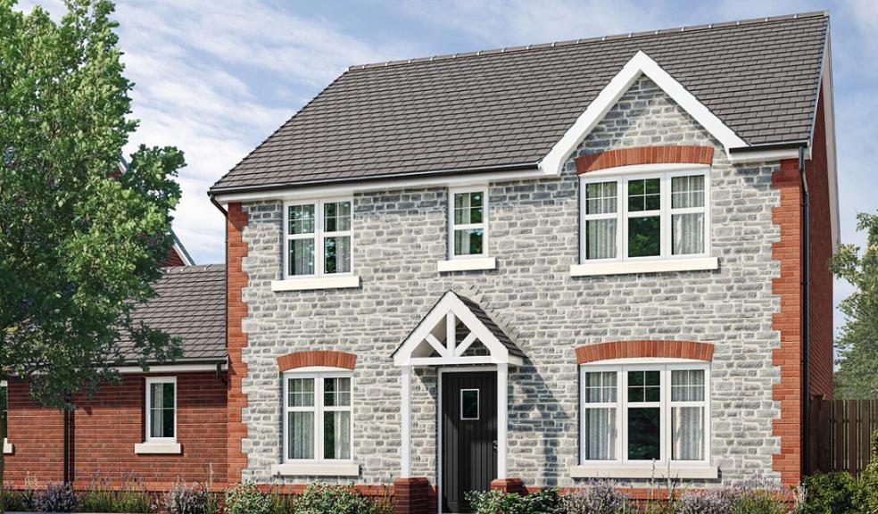 A CGI of the Woodhall at Elan’s Avalon development in Glastonbury