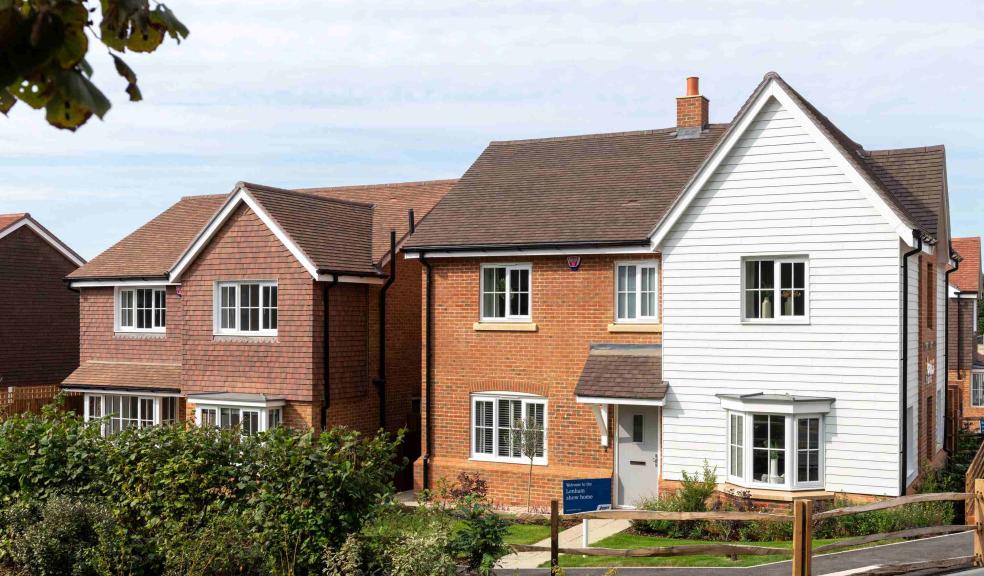 Jones Homes’ Westwood Park development in Lenham where a friendly community has already become established.