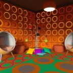 Retro design and colours