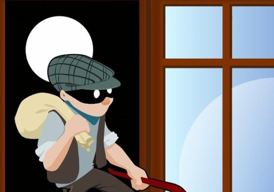 Burglaries while on holiday