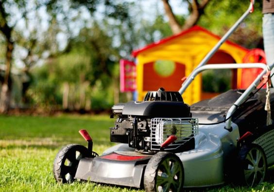 Lawn Maintenance In Sun