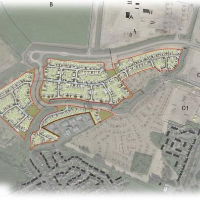 Proposed site layout for Summers Bridge 