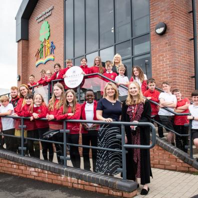 Pictured: Penistone St John’s Primary School Were Tasked With Producing Site Names For The 5 Star Homebuilder