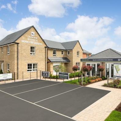 Barratt Homes Monkton Gardens