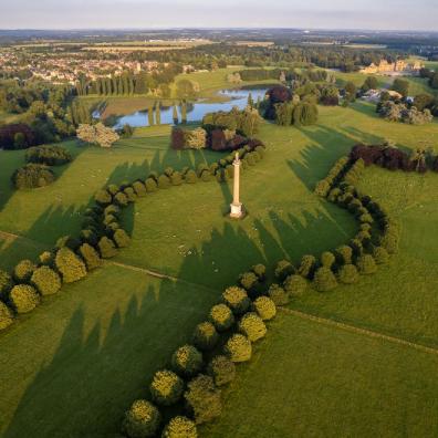 Blenheim Estate and nearby communities