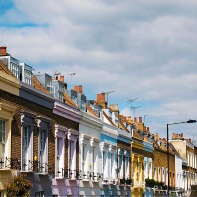 Camden Coloured Houses