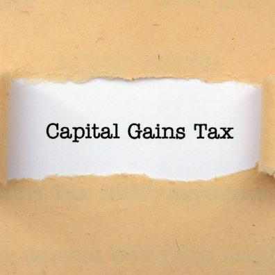 Capital Gains Tax 