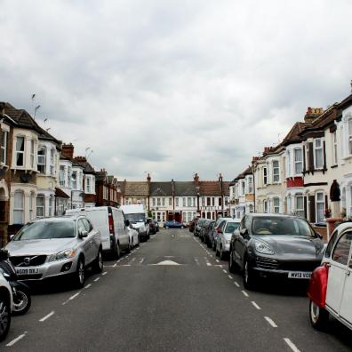 The number of cars parking on residential streets has increased