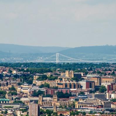 Cityscape of Bristol