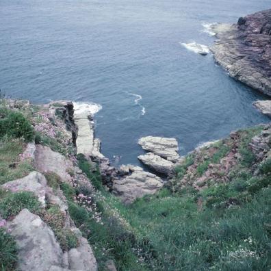 Cliff in France