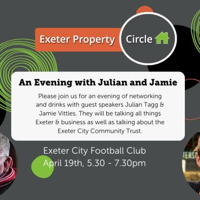 Exeter Property Circle April Business Event