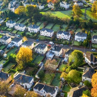 Houses in Glasgow's Southside