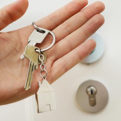 Keys to property