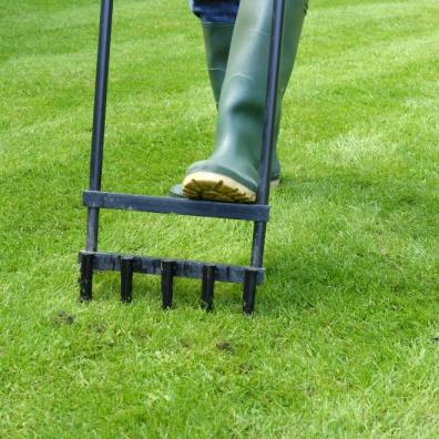 Lawn aeration