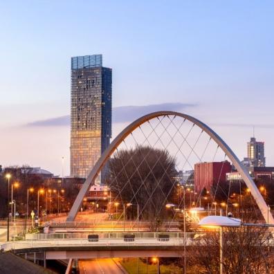 Manchester Skyline