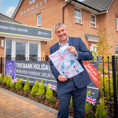 Barratt Developments Yorkshire West Managing Director Ian Ruthven