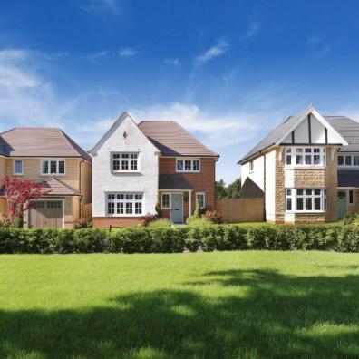 Redrows Heritage Collection homes at Oak Leigh Gardens Barrow