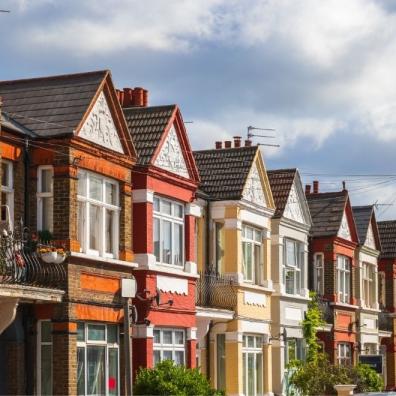 Row of houses 